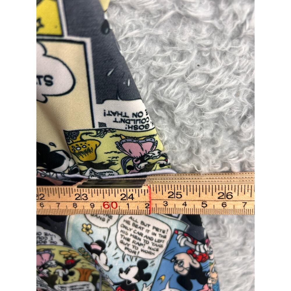 Disney Mickey Mouse Comic Print Dress 3X Plus Size Sleeveless Skater Style - Picture 10 of 10